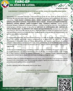 disidencias
