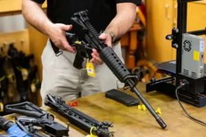 armas de fuego impresas en 3d