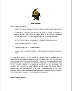 mineros