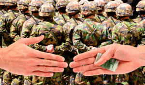 Corrupción Militar