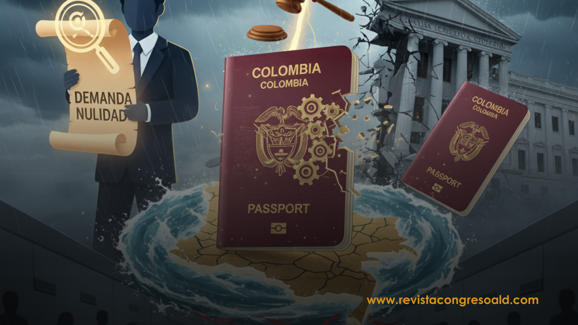 Crisis de Trámite: Procuraduría Demanda el Convenio de Pasaportes en Colombia