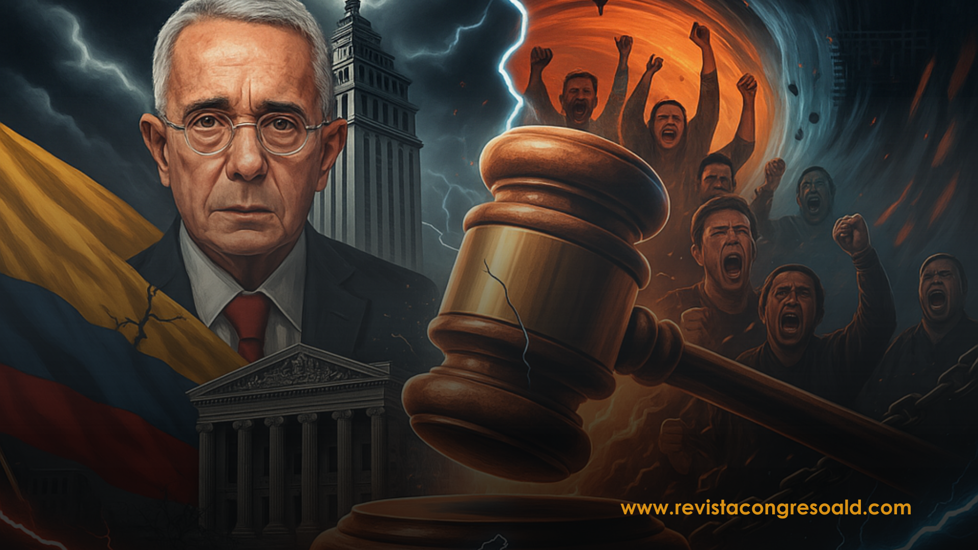 La Absolución a Uribe Reconfigura la Fuerza Política en el Congreso