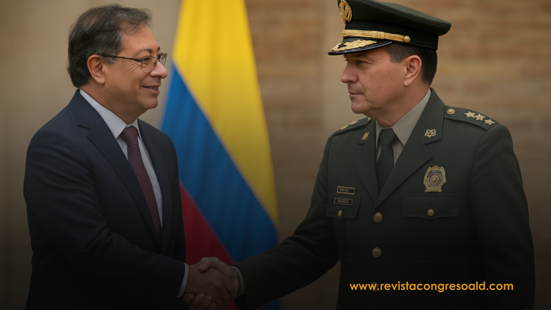 Petro designa al Nuevo director de la Policía: ¿Giro en la Seguridad y Debate Clave en el Congreso?