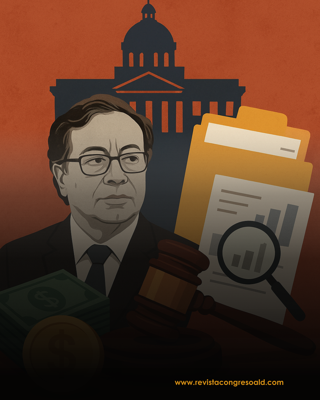 CNE Fórmula Cargos contra la Campaña de Petro por Violación de Topes de Financiación