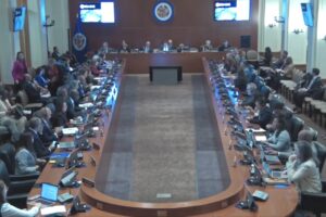 Reorganización del Gabinete de Trump