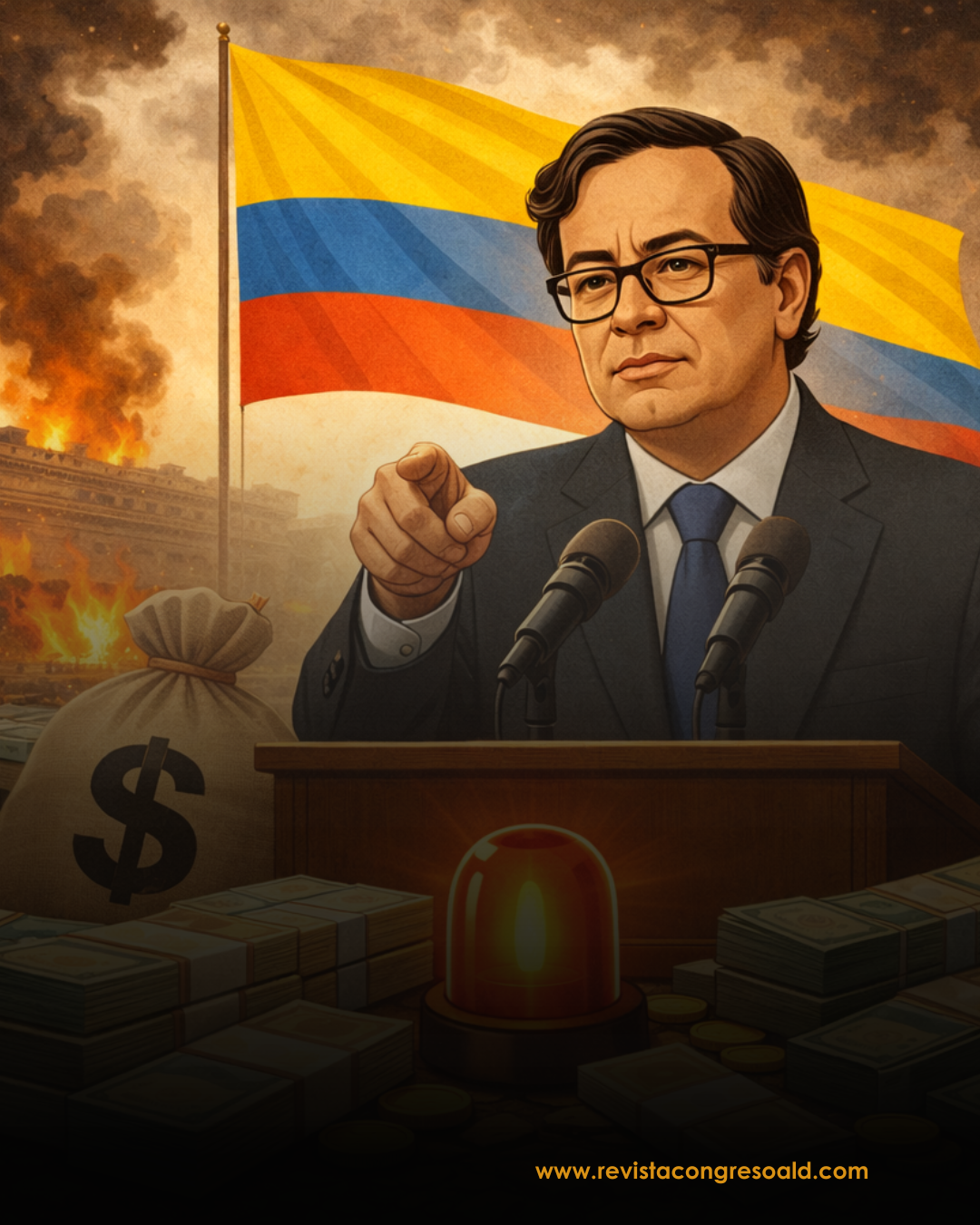 Petro declara emergencia económica en Colombia: Medidas tras caída de reforma tributaria