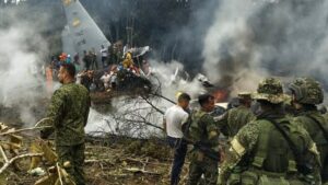 accidente aéreo Colombia