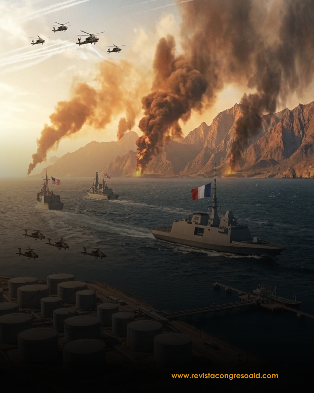 Guerra en Irán: AIE libera 400 millones de barriles tras ataques en Ormuz