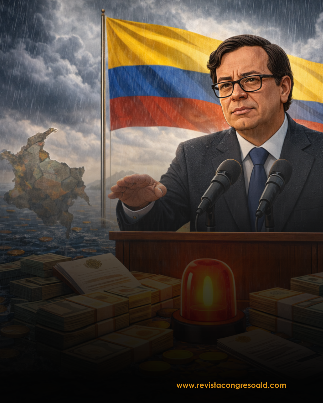 Emergencia Económica: Gobierno amplía 7 nuevos decretos por lluvias